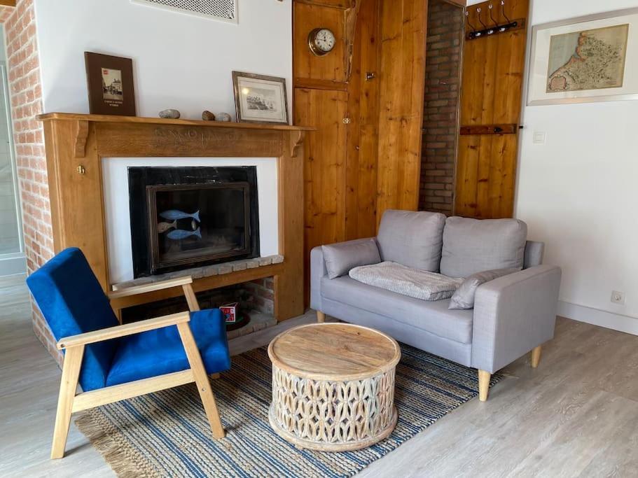 Chez Fanfan, Maison De Pecheur, Coeur De St Valery Saint-Valéry-sur-Somme Eksteriør billede