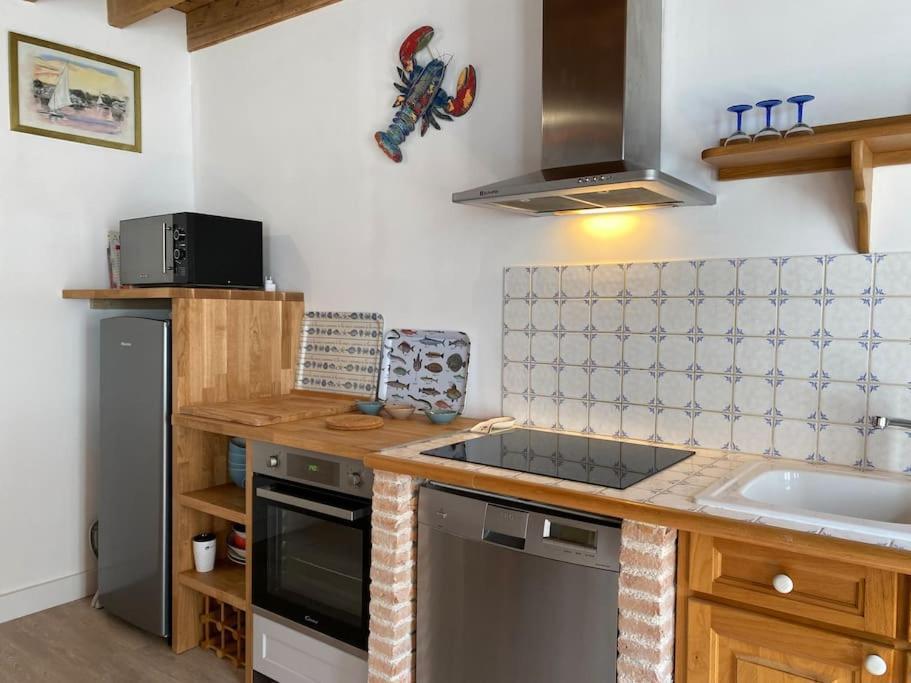 Chez Fanfan, Maison De Pecheur, Coeur De St Valery Saint-Valéry-sur-Somme Eksteriør billede