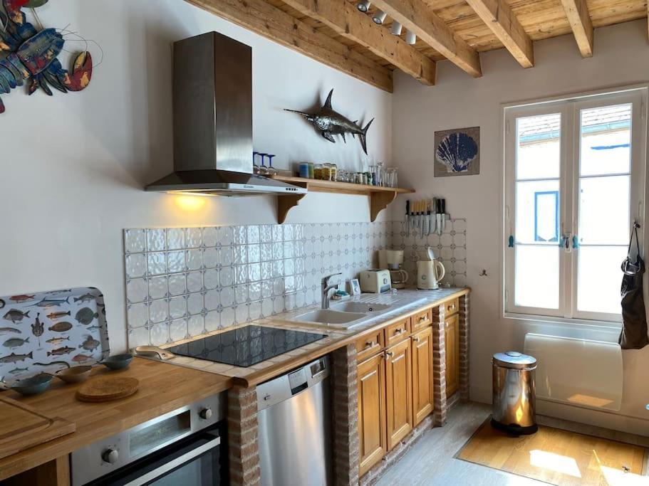 Chez Fanfan, Maison De Pecheur, Coeur De St Valery Saint-Valéry-sur-Somme Eksteriør billede