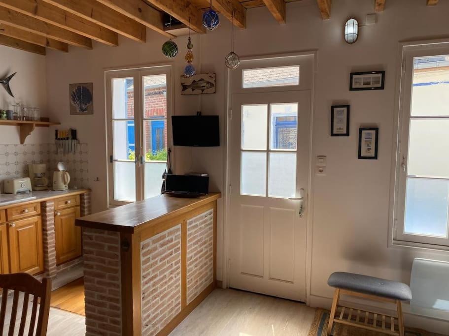 Chez Fanfan, Maison De Pecheur, Coeur De St Valery Saint-Valéry-sur-Somme Eksteriør billede