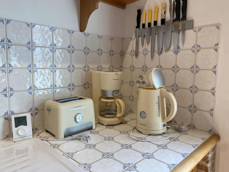 Chez Fanfan, Maison De Pecheur, Coeur De St Valery Saint-Valéry-sur-Somme Eksteriør billede