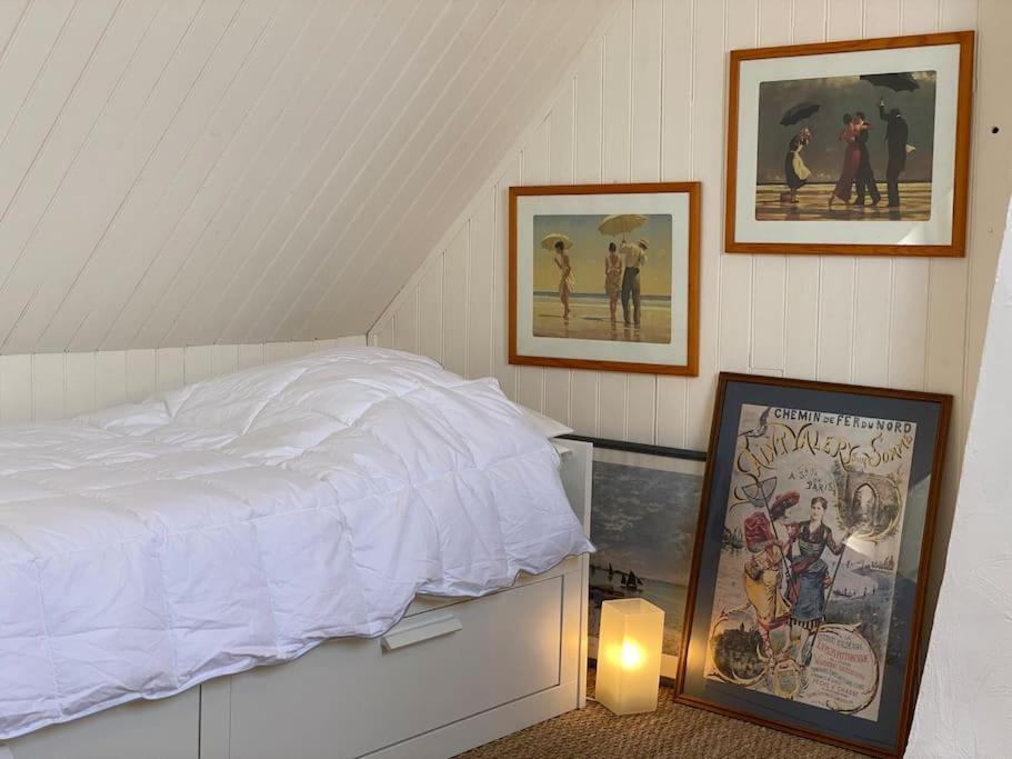 Chez Fanfan, Maison De Pecheur, Coeur De St Valery Saint-Valéry-sur-Somme Eksteriør billede