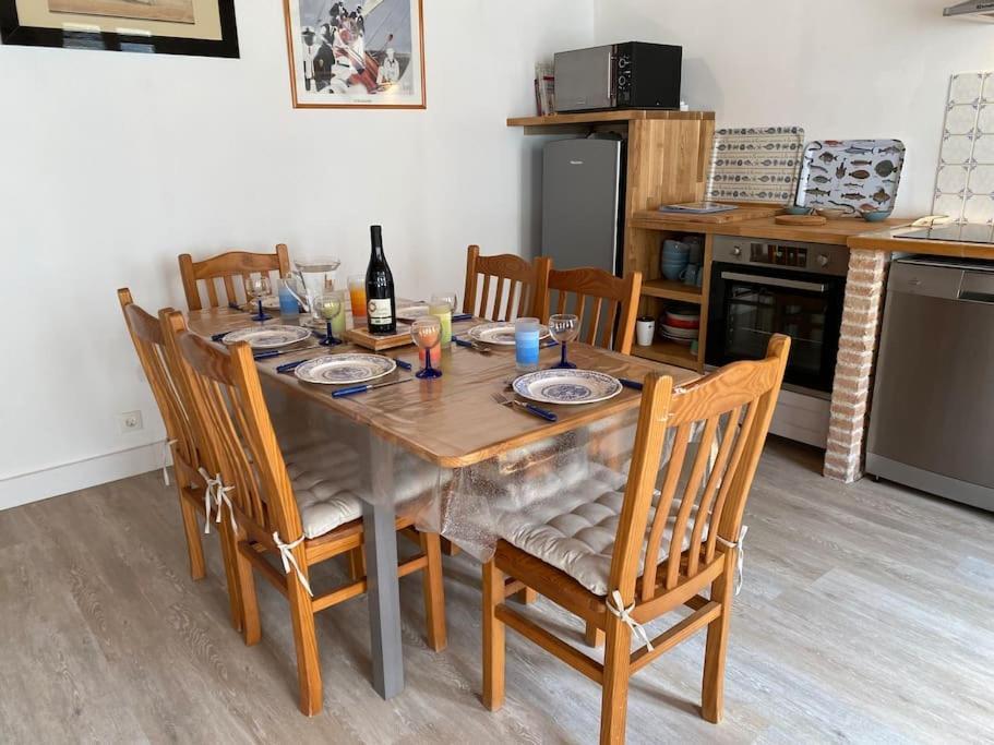 Chez Fanfan, Maison De Pecheur, Coeur De St Valery Saint-Valéry-sur-Somme Eksteriør billede