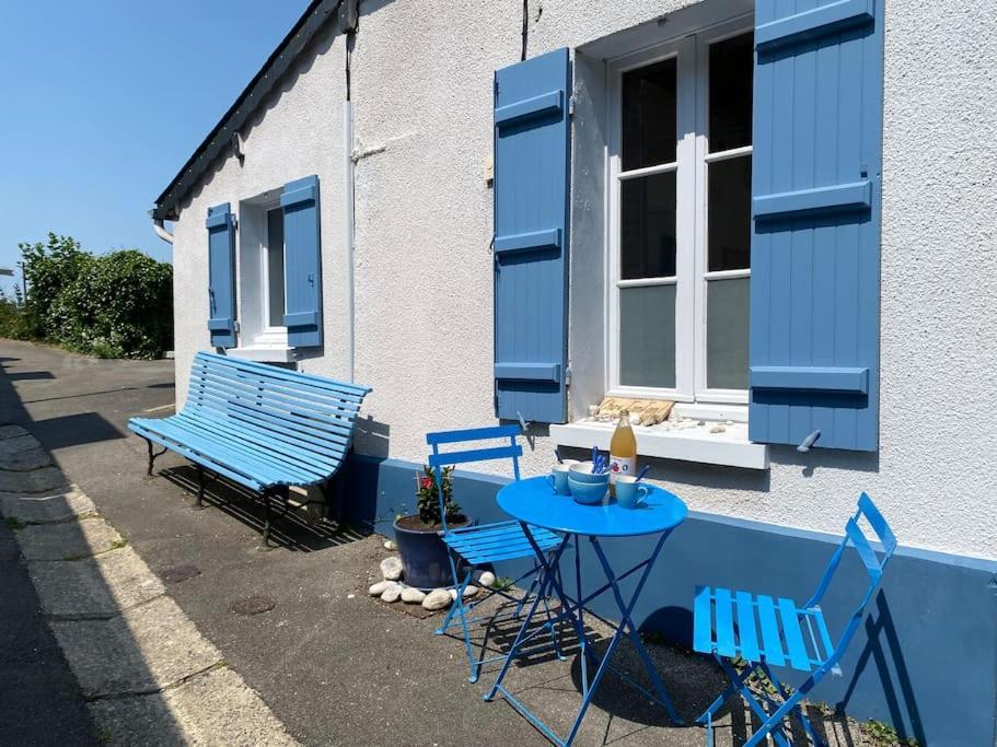 Chez Fanfan, Maison De Pecheur, Coeur De St Valery Saint-Valéry-sur-Somme Eksteriør billede